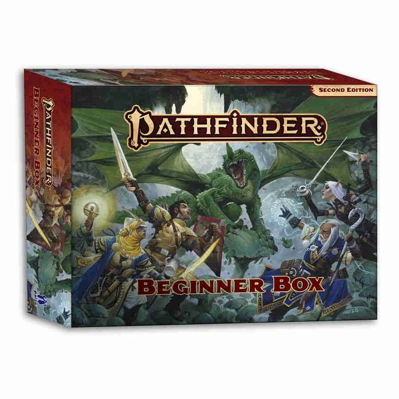 Pathfinder RPG (2E) - Beginner Box (Remastered)