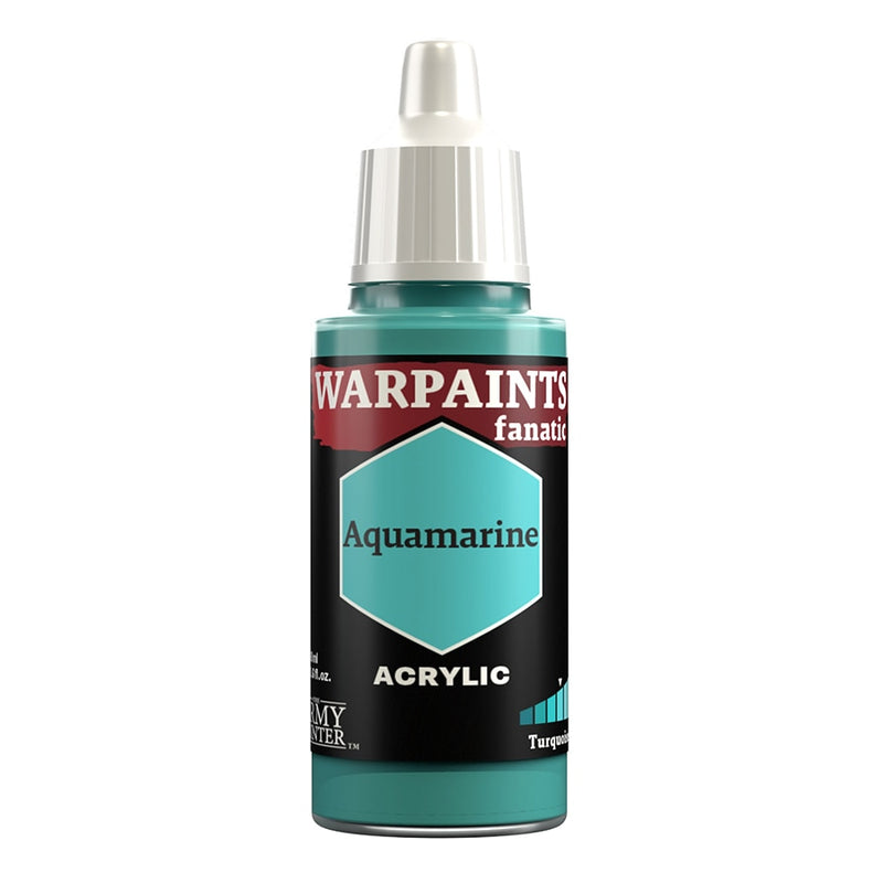 The Army Painter - Warpaints Fanatic - Acrylic - Aquamarine (18ml)