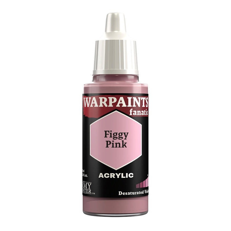 The Army Painter - Warpaints Fanatic - Acrylic - Figgy Pink (18ml)