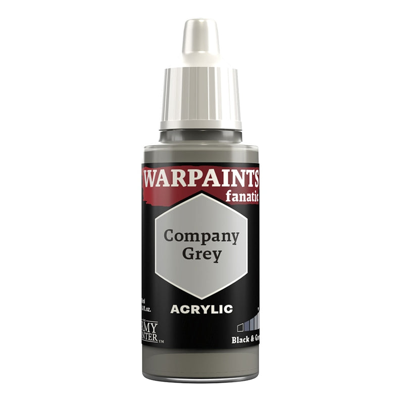 The Army Painter - Warpaints Fanatic - Acrylic - Company Grey (18ml)