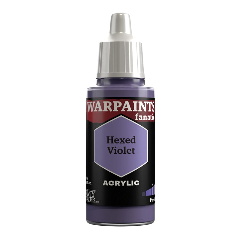 The Army Painter - Warpaints Fanatic - Acrylic - Hexed Violet (18ml)