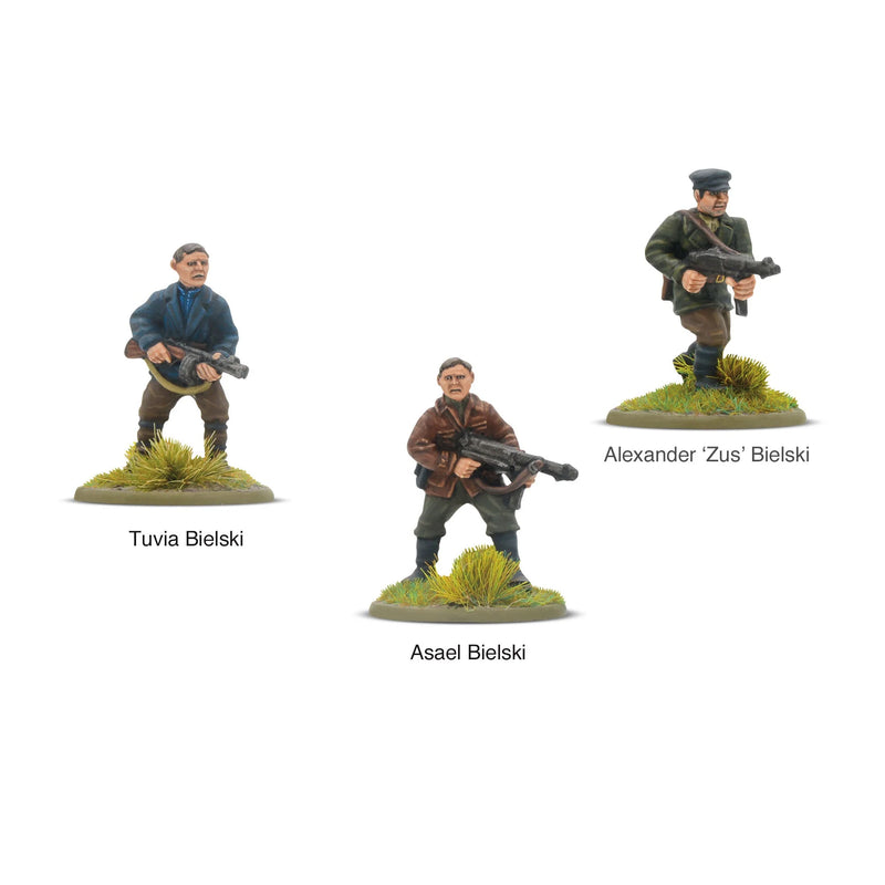 Bolt Action -  The Bielski Brothers