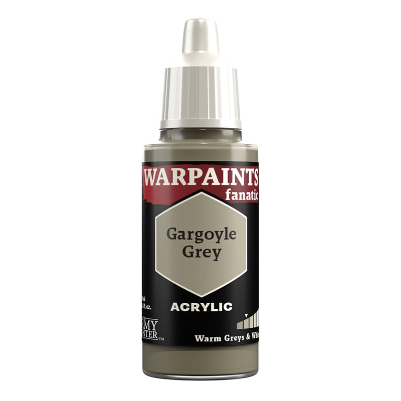 The Army Painter - Warpaints Fanatic - Acrylic - Gargoyle Grey (18ml)