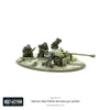 Bolt Action - German Heer 75mm Pak 40 anti-tank gun (Winter)