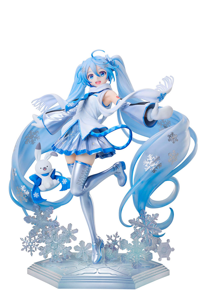 Design COCO Character Vocal Series 01: Hatsune Miku Series Snow Miku Sky Town 10th Anniversary Ver. 1/7 Scale Figure (Pre-Order)