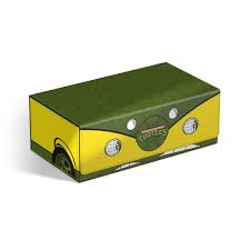 Ultimate Gear - Squaroes - Teenage Mutant Ninja Turtles (Wave 1) - Turtle Van Collectors Case