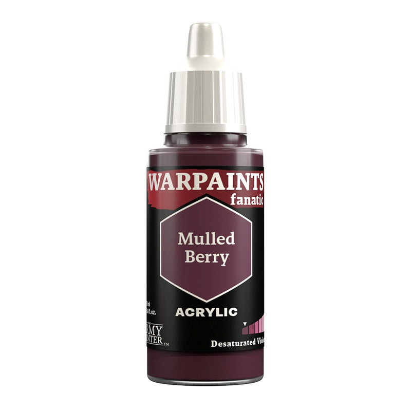 The Army Painter - Warpaints Fanatic - Acrylic - Mulled Berry (18ml)