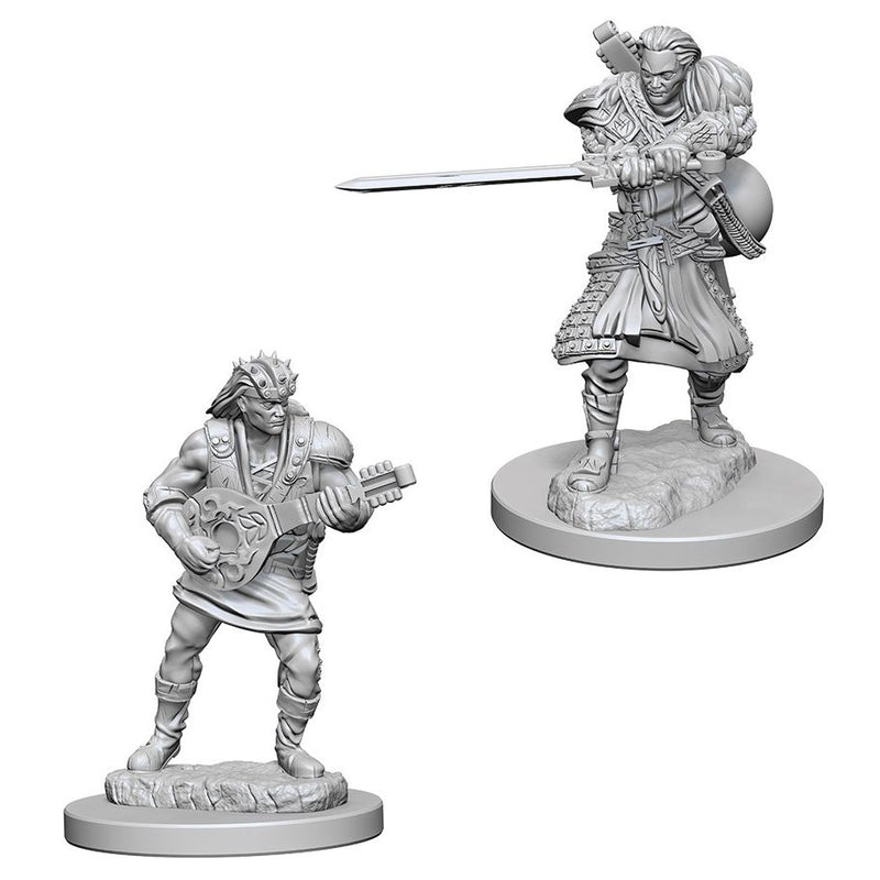 Nolzur's Marvelous Minis - Human Male Bard