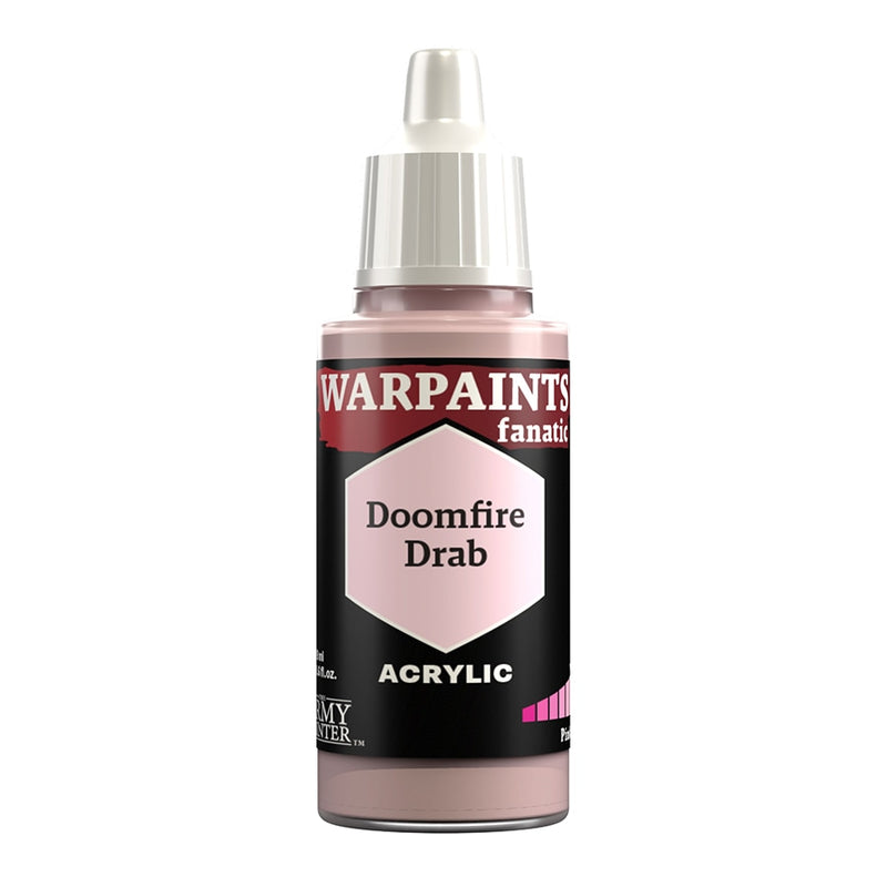 The Army Painter - Warpaints Fanatic - Acrylic - Doomfire Drab (18ml)