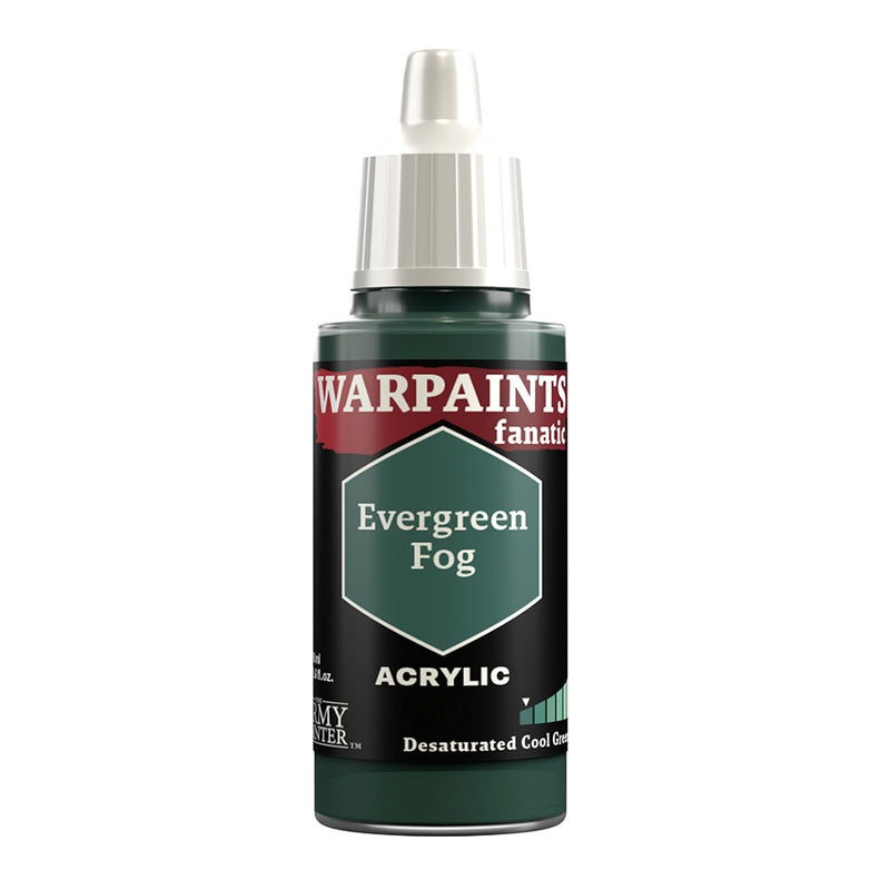 The Army Painter - Warpaints Fanatic - Acrylic - Evergreen Fog (18ml)