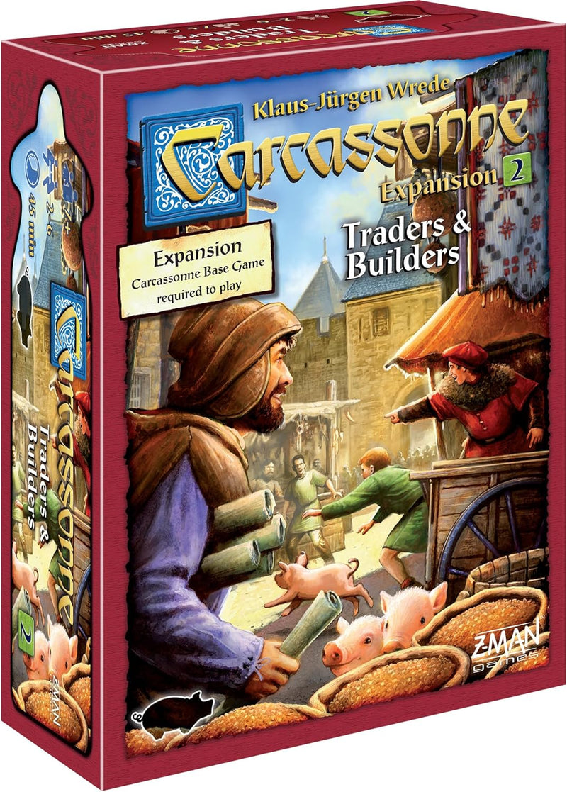 Carcassonne: Expansion 2 – Traders & Builders