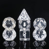 Clear Gems - 7ct Dice Set