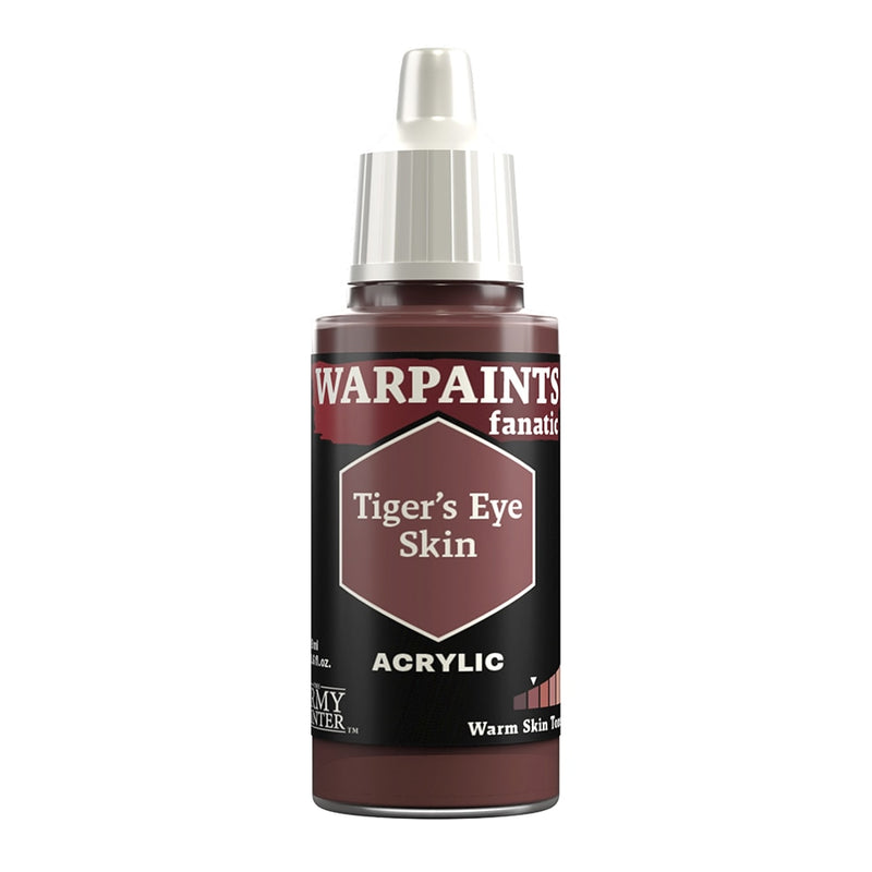 The Army Painter - Warpaints Fanatic - Acrylic - Tiger's Eye Skin (18ml)