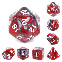 Dragon’s Blood- 7ct Dice Set