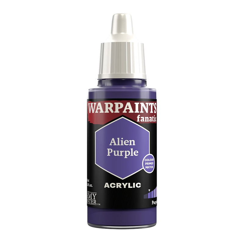 The Army Painter - Warpaints Fanatic - Acrylic - Alien Purple (18ml)