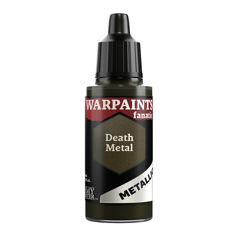 The Army Painter - Warpaints Fanatic - Metallics - Death Metal (18ml)