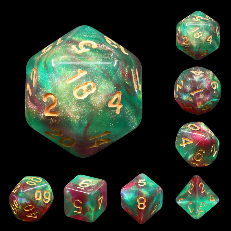 Elf's Dream - 7ct Dice Set