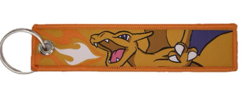 Pokémon - Charizard - Tag Keychain