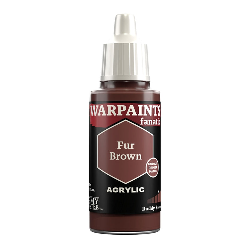 The Army Painter - Warpaints Fanatic - Acrylic - Fur Brown (18ml)