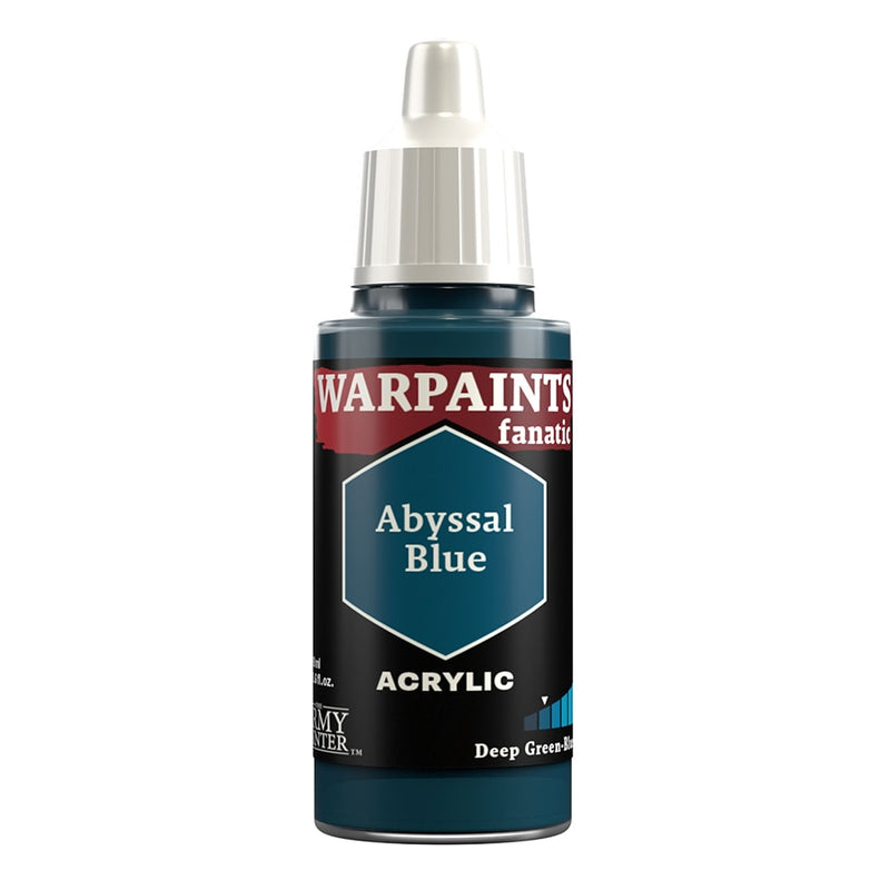 The Army Painter - Warpaints Fanatic - Acrylic - Abyssal Blue (18ml)