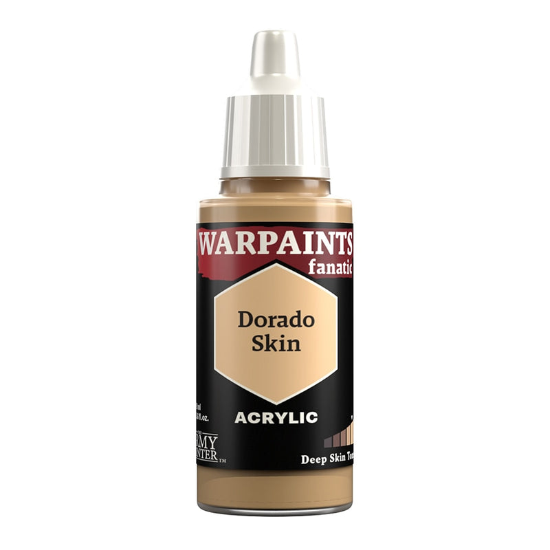 The Army Painter - Warpaints Fanatic - Acrylic - Dorado Skin (18ml)