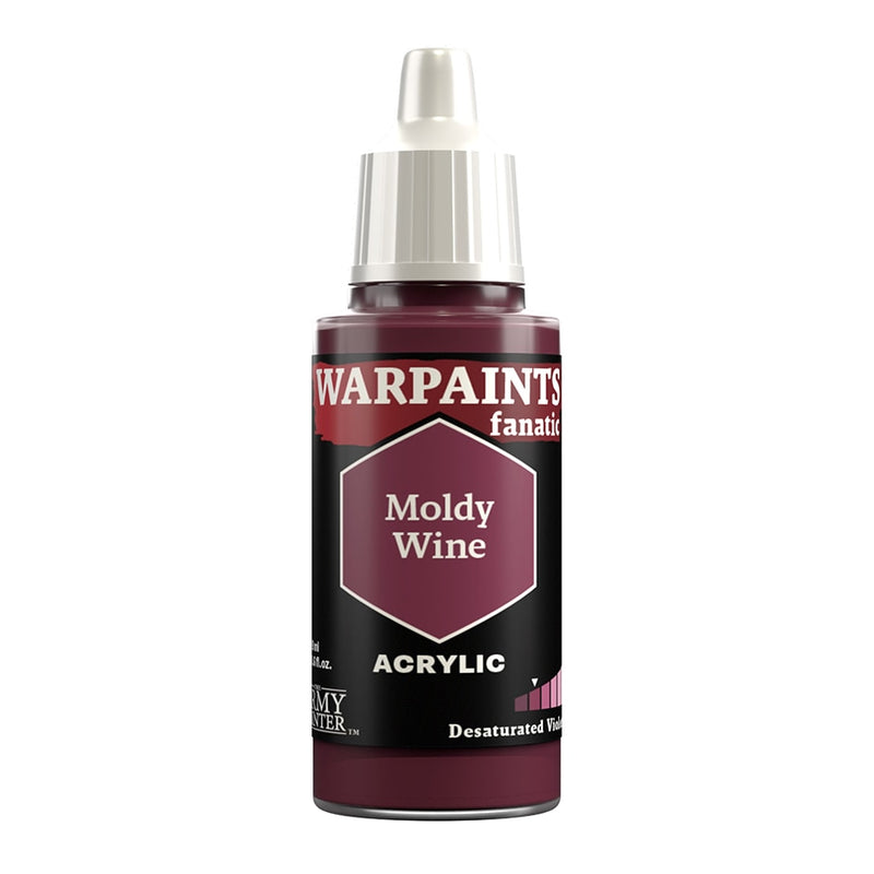 The Army Painter - Warpaints Fanatic - Acrylic - Moldy Wine (18ml)