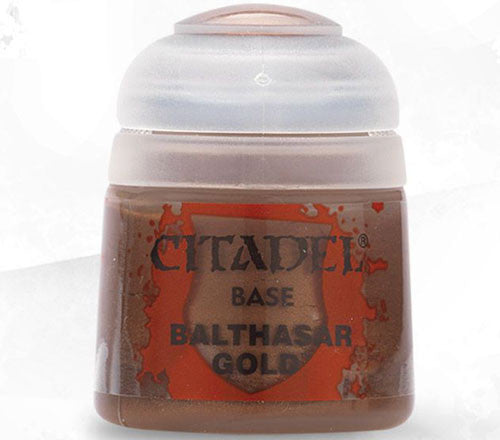 Citadel Base Paint - Balthasar Gold (12ml)