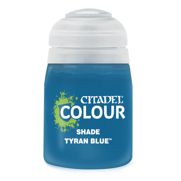 Citadel Shade Paint - Tyran Blue (18ml)