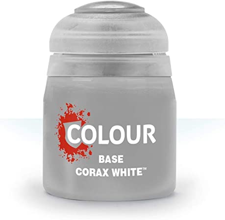 Citadel Base Paint: Corax White (12ml)