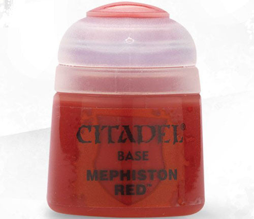 Citadel Base Paint - Mephiston Red (12ml)