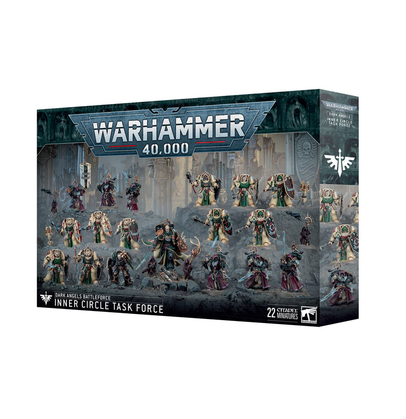 Warhammer 40 - Dark Angels Battleforce - Inner Circle Task Force