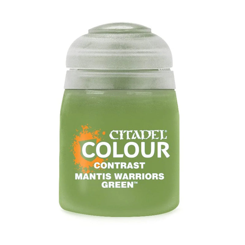 Citadel Contrast Paint - Mantis Warriors Green (18ml)