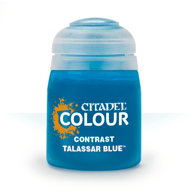 Citadel Contrast Paint - Talassar Blue (18ml)