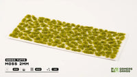 Gamers Grass -  Grass Tufts - Moss (2mm)