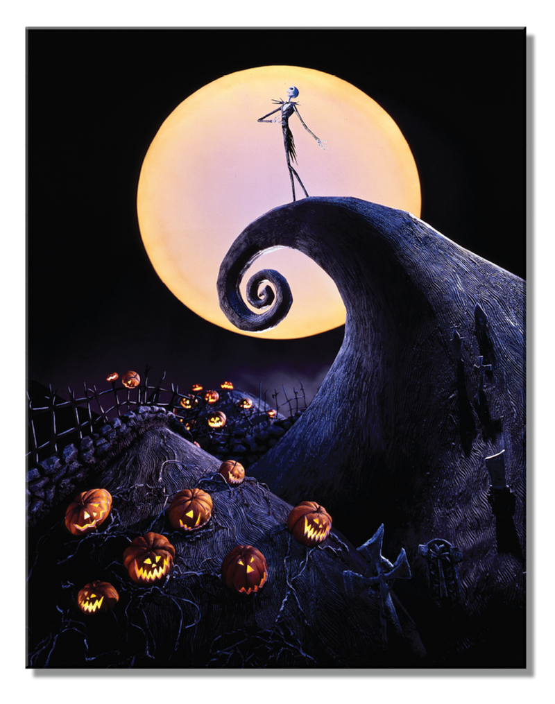 Metal Sign: The Nightmare Before Christmas