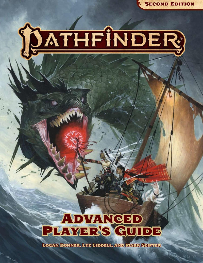 Pathfinder RPG (2E) - Advanced Player’s Guide HC