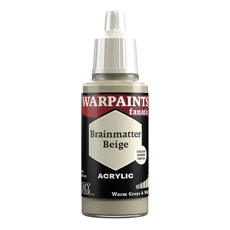 The Army Painter - Warpaints Fanatic - Acrylic - Brainmatter Beige (18ml)