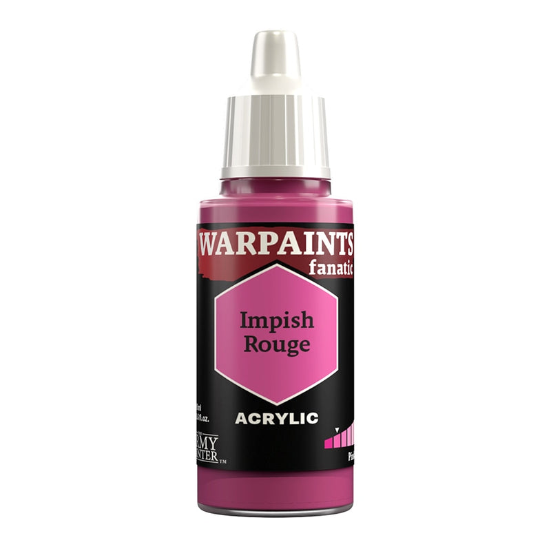 The Army Painter - Warpaints Fanatic - Acrylic - Impish Rouge (18ml)