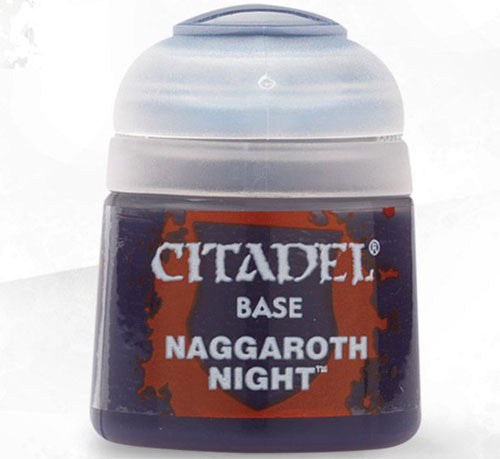 Citadel Base Paint - Naggaroth Night (12ml)