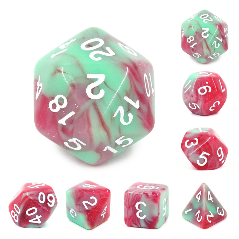 Strawberry Creme - 7ct Dice Set