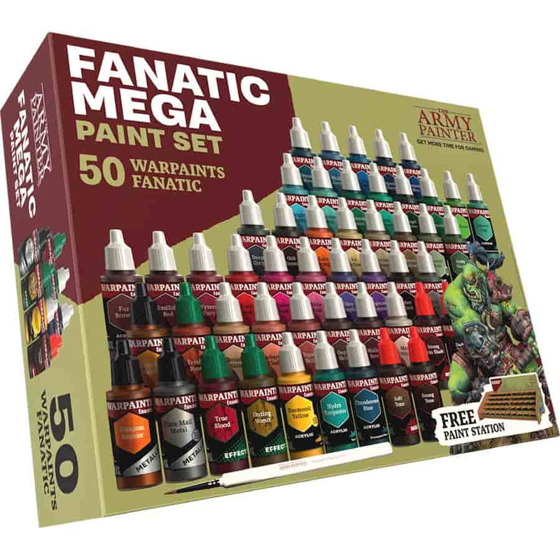 The Army Painter - Warpaints Fanatic - Mega Paint Set