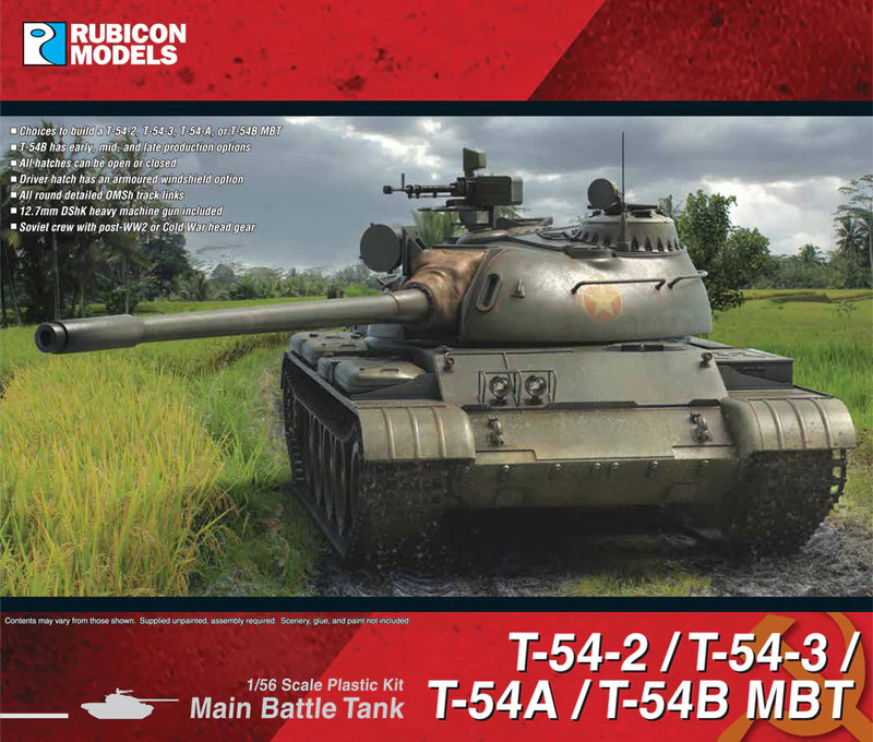 T-54-2 / T-54-3 / T-54A / T-54B MBT