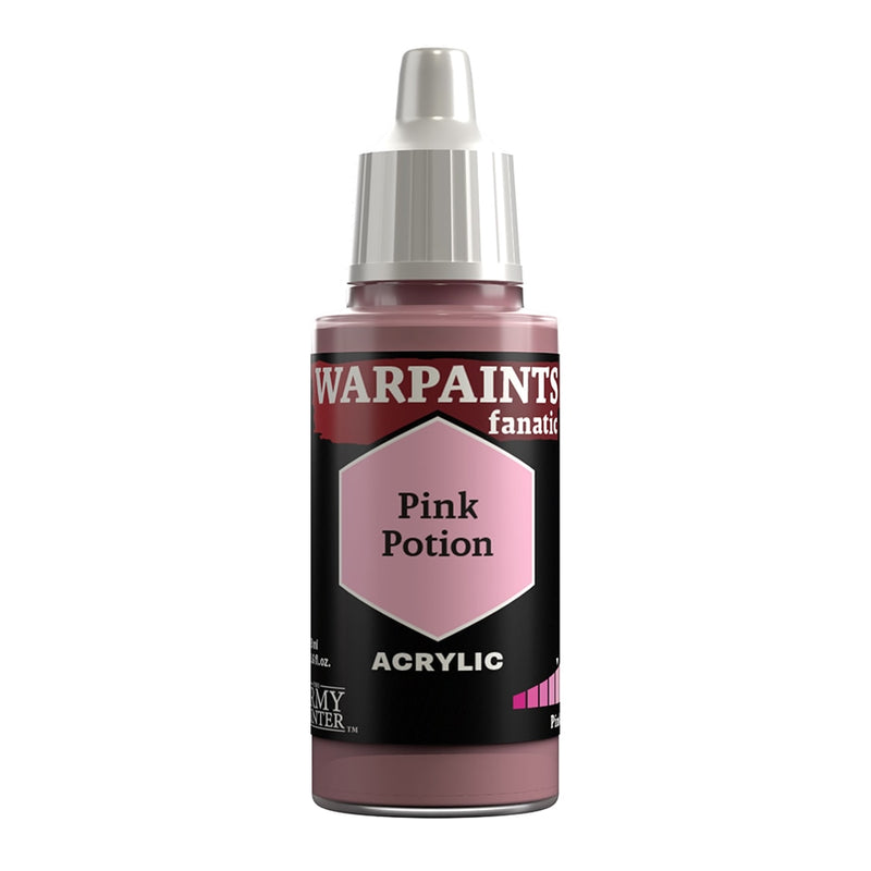 The Army Painter - Warpaints Fanatic - Acrylic - Pink Potion (18ml)