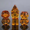 Amber Gems - 7ct Dice Set