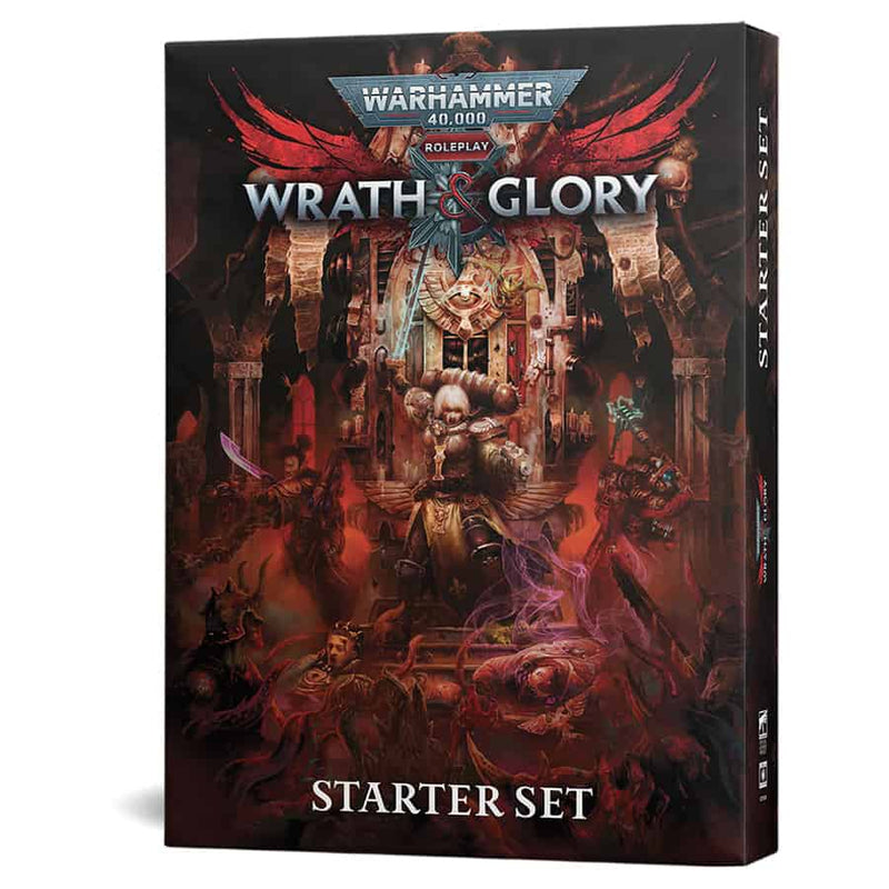 Warhammer 40K RPG - Warth & Glory - Starter Set