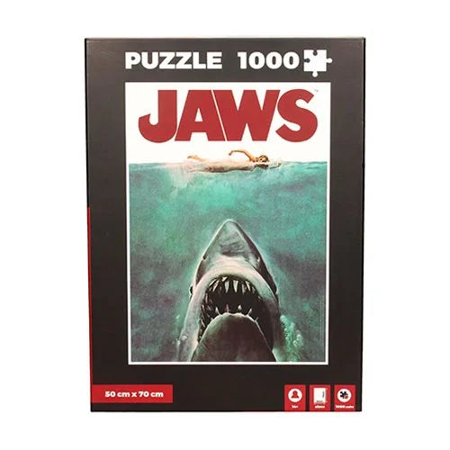 Jaws Movie Poster Puzzle