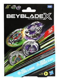 Yell Kong & Helm Knight Beyblade X Dual Pack