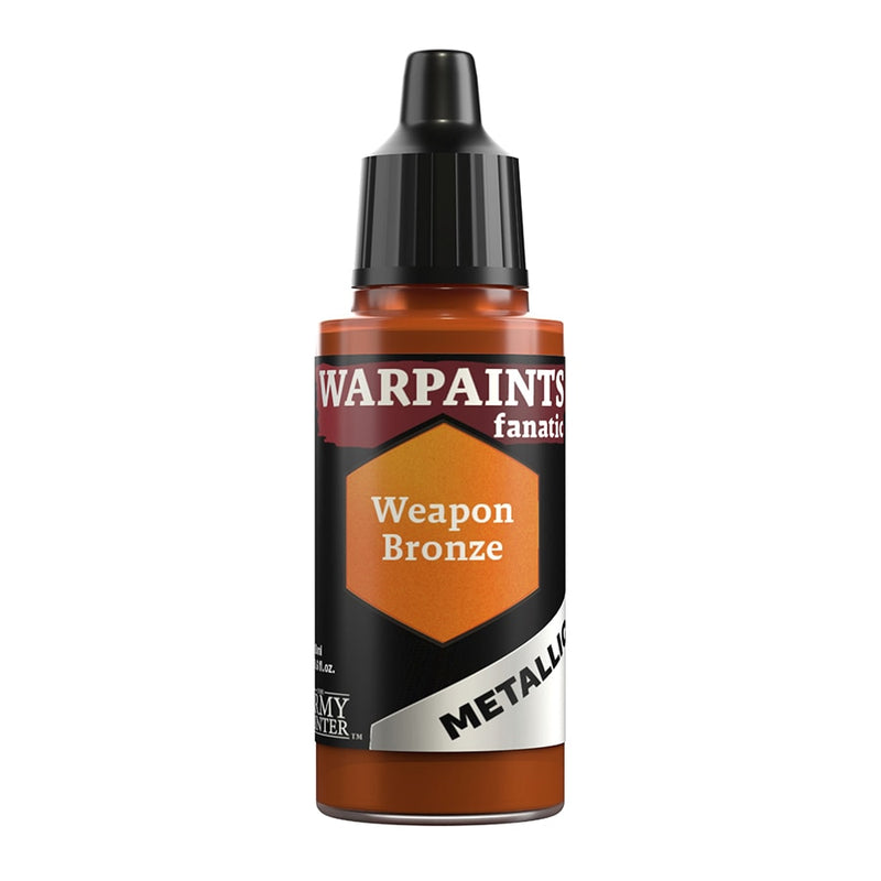 The Army Painter - Warpaints Fanatic - Metallics - Weapon Bronze (18ml)