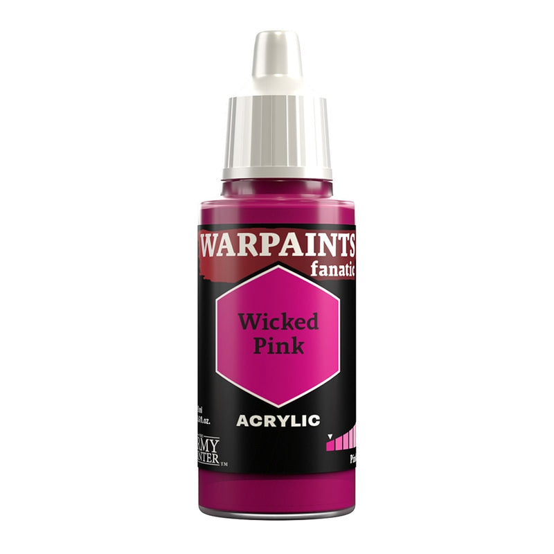 The Army Painter - Warpaints Fanatic - Acrylic - Wicked Pink (18ml)