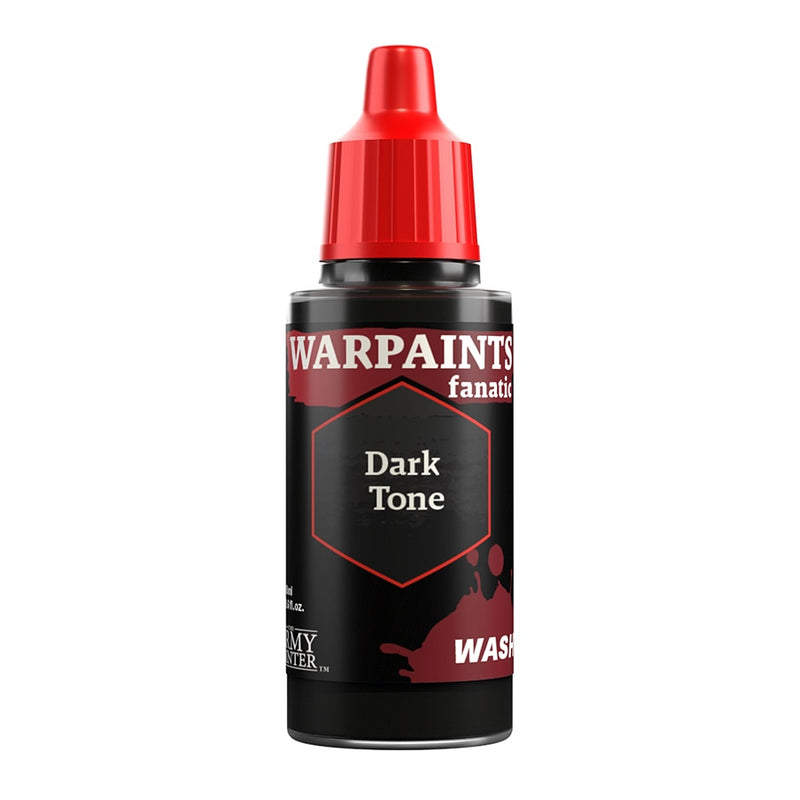 The Army Painter - Warpaints Fanatic - Washes - Dark Tone (18ml)